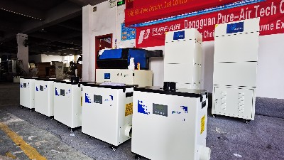 激光煙塵凈化設(shè)備,執(zhí)信環(huán)保激光車(chē)間高效凈化設(shè)備制造。