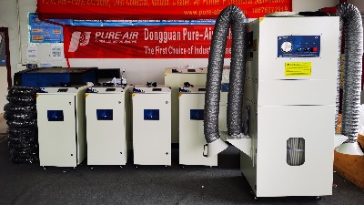 激光煙霧凈化器,激光切割煙霧凈化器,執(zhí)信環(huán)保凈化車間煙塵！