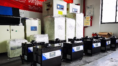 車間給類粉塵煙塵污染如何治理，用執(zhí)信環(huán)保車間煙霧凈化器！