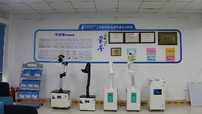 激光打標(biāo)煙霧凈化器，讓激光打標(biāo)加工更加安全放心！