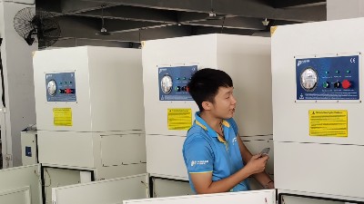 防爆型濾筒除塵器-整機(jī)防爆資質(zhì)除塵器-執(zhí)信環(huán)保制造廠家！