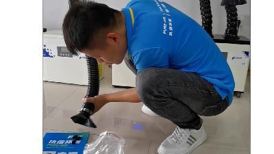 波峰焊煙霧凈化器,回流焊煙霧凈化器,執(zhí)信環(huán)保品質(zhì)制造！
