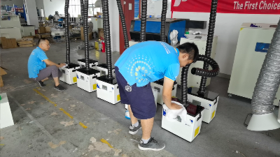 波峰焊煙霧凈化器,焊錫煙霧凈化器,執(zhí)信環(huán)保10年制造廠家！