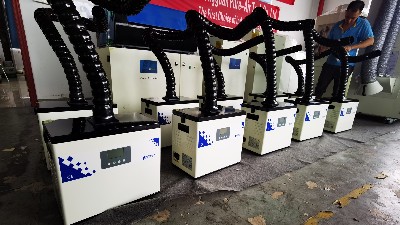 激光切割煙霧凈化機(jī),激光煙霧凈化機(jī),執(zhí)信環(huán)保銷售全球多個國家！