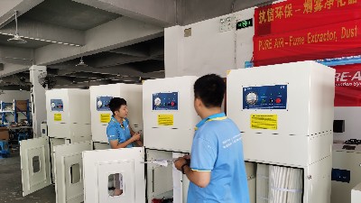 車(chē)間粉塵除塵設(shè)備,執(zhí)信環(huán)保車(chē)間高效粉塵凈化設(shè)備制造。