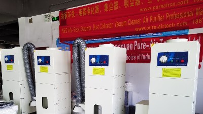 電焊車(chē)間有害煙塵治理，執(zhí)信環(huán)保脈沖濾筒除塵器凈化煙塵！