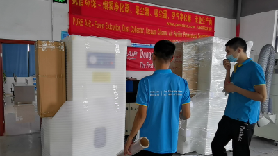 焊接煙塵凈化器怎么樣,執(zhí)信環(huán)保車間焊接煙塵凈化設(shè)備廠家！