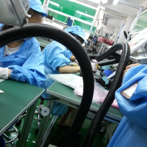 3C電子企業(yè)的選擇的對象，執(zhí)信環(huán)?？萍己稿a煙霧凈化器！
